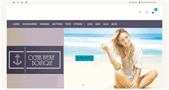 Desktop Screenshot of oceanavenueboutique.com